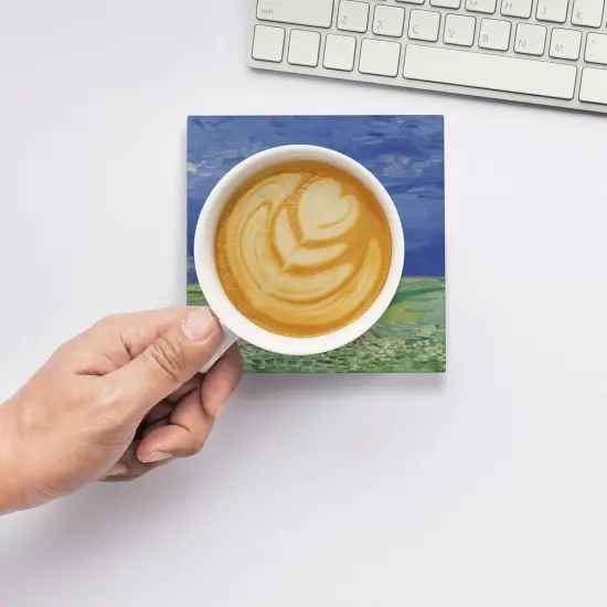 Ceramic Absorbent Coasters {5}