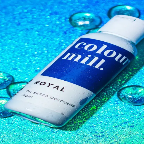 100ml Oil Based Colouring Royal Rich Vibrant Gel Colour Perfect For Buttercream Chocolate Cake Ganache {2}