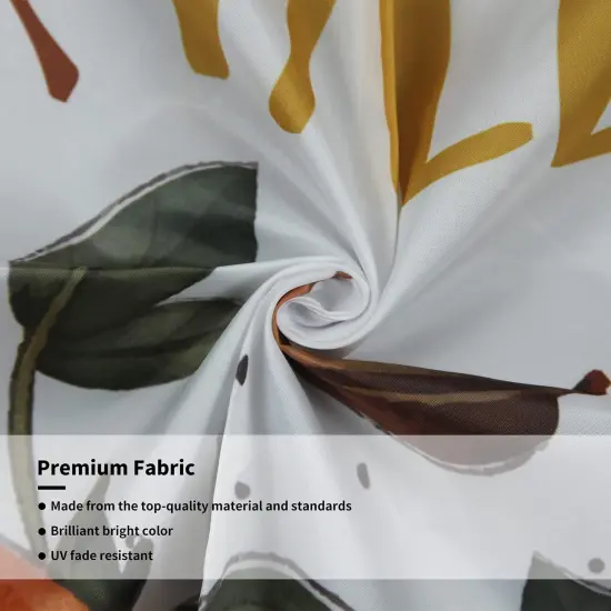 Happy Fall Flag 3x5 Ft Banner Double Printed Decorations {3}