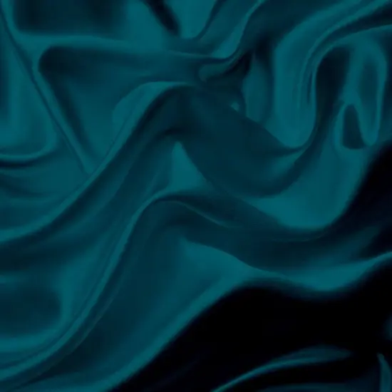 1 Yard Bridal Satin Emerald Woven Fabric, 58/60&Prime; Wide 100% Polyester {1}