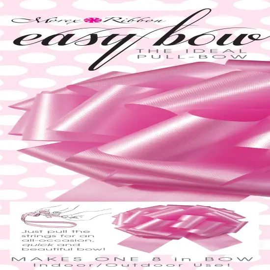 Morex Ribbon 8" Easy Bows {2}