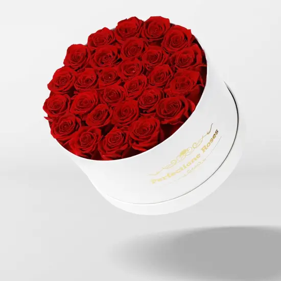 27 Roses in a Box, Mothers Day Rose Gifts for Women (Red) {3}