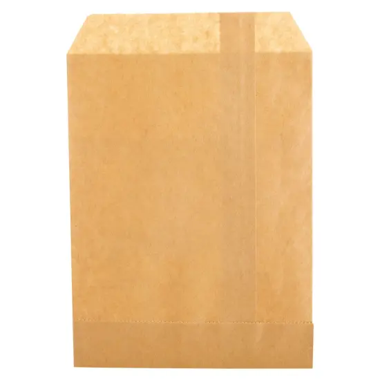 100 Pack Love and Thanks From the New Mr & Mrs for Wedding, Party Favor Bags for Goodie, Gifts, Decorations, 5x7.5 in Brown {7}