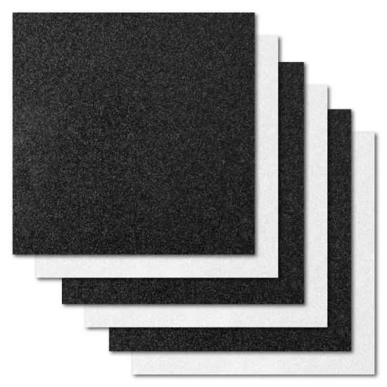 Cricut Glitter Iron-On Sampler, Basics {2}