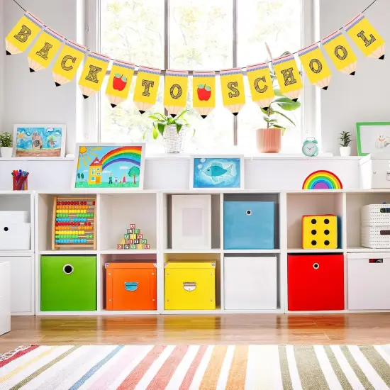 Back to School Banner Pre-Assembled {2}