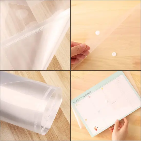 48 PCS Clear Plastic Envelopes {2}