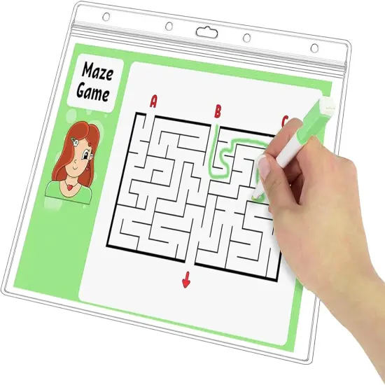 10 Pack Job Ticket Holders {2}