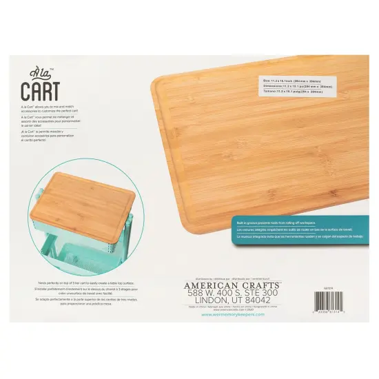 We R A la Cart Table Top Tray-11"x15" {4}