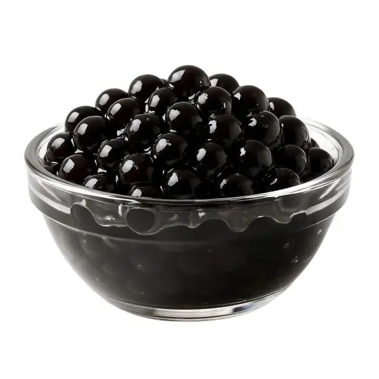 Black Tapioca Pearl 6.6 lbs, Chewy Boba Balls for Bubble Tea & Desserts {1}