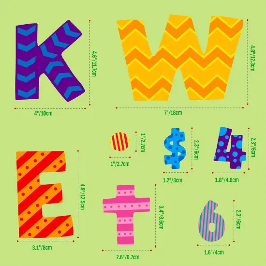 288 PCS Alphabet Combo Set,78pcs Uppercase Letters, 78pcs Lowercase Letters, 30pcs 0-9 Numbers {4}