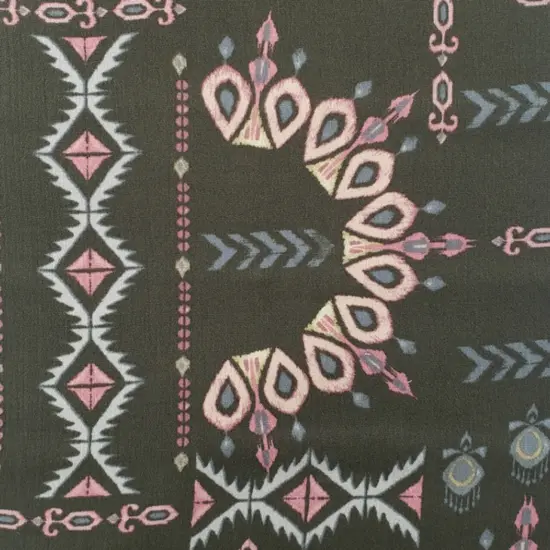 1 Yard Deep Gray Rayon Crinkle Fabric Lightweight Soft Apparel Material 50/52 Inch Width {2}