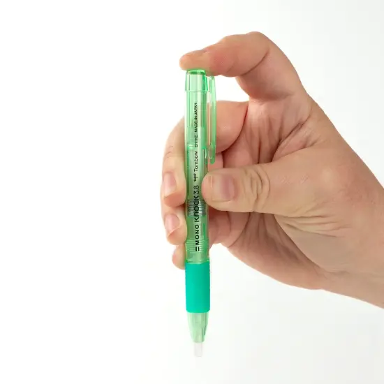 MONO Knock Eraser-Green {6}