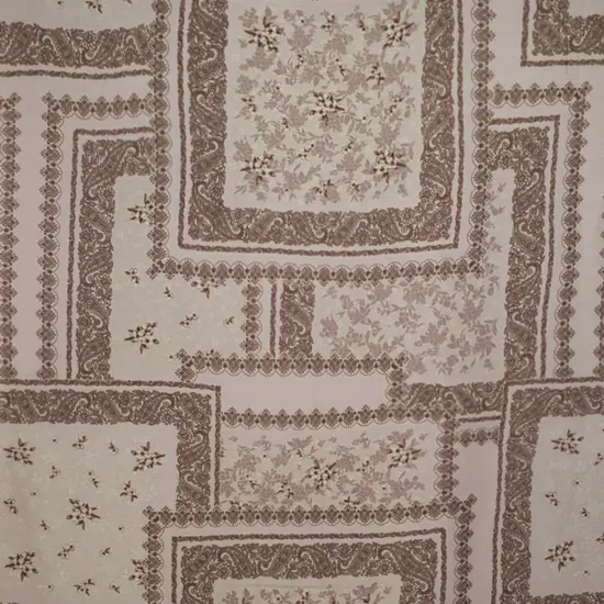 1 Yard Rose Dust Rayon Crinkle Fabric 50/52" Wide Lightweight Woven Crepon {3}