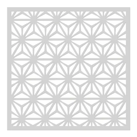 Hero Arts Stencil 6"X6"-Asana Pattern {3}