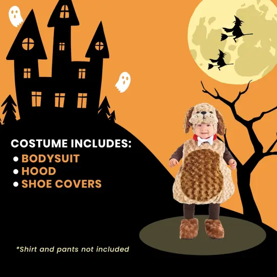 Belly Babies Puppy Costume Child Toddler {5}