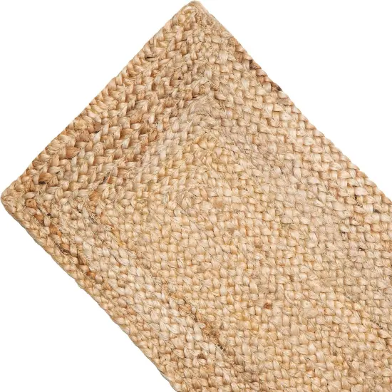 Jute Braided Table Runner - Rustic Farmhouse Table Runner-13 x 36 inches {2}