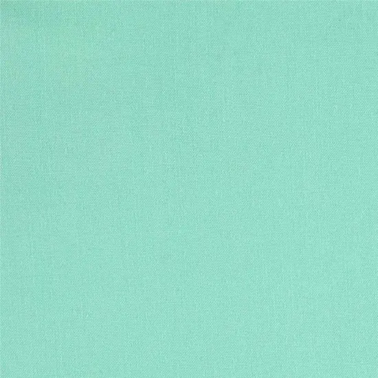 1 Yard Green Broadcloth Poly Cotton Fabric 58/60" Wide for Crafts, Shirts, Dresses & Sewing Mint {5}