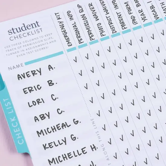 Spiral Teacher Record Book - 7" x 9" (Learn, Teach, Inspire) {5}