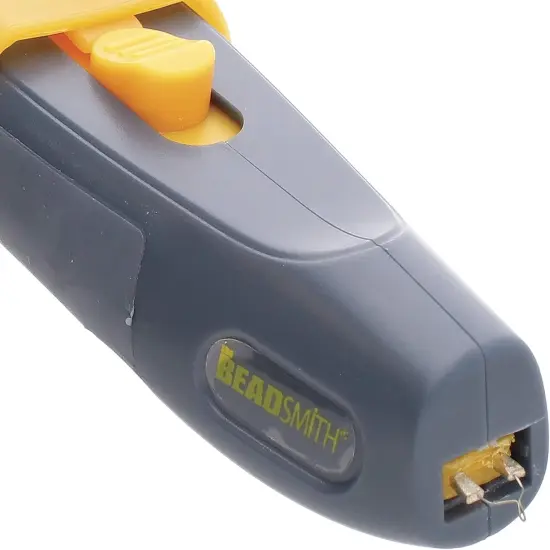 The Beadsmith Ultra Thread Zap, Thread Burner, 3 inches, Push Button, Battery Operated (2xAAA), Trim, Burn and Melt thread with one touch {2}