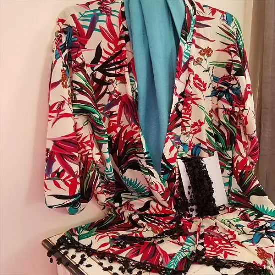 5 yards of Abigail Victorian Lace Fringe Trim | 5 yard cut White {4}