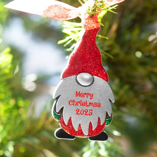 Gloria Duchin Cheerful Gnome Christmas Ornament {4}