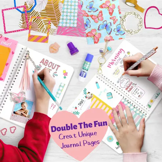 2-Pack DIY Journal Kit for Girls {3}