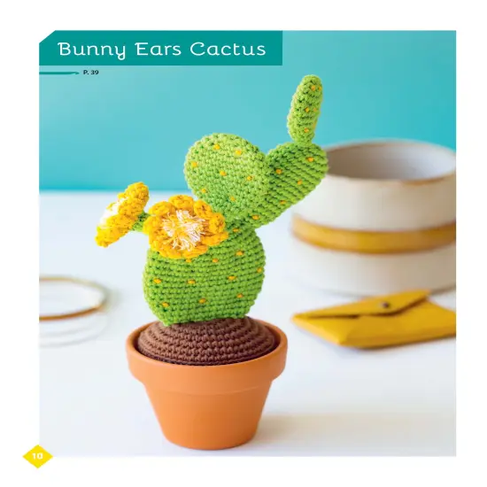 Adorable Houseplants To Crochet {1}