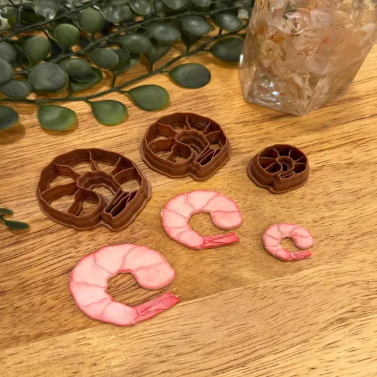 COOKED SHRIMP | SUMMER SOLSTICE | CLAY CUTTER {3}