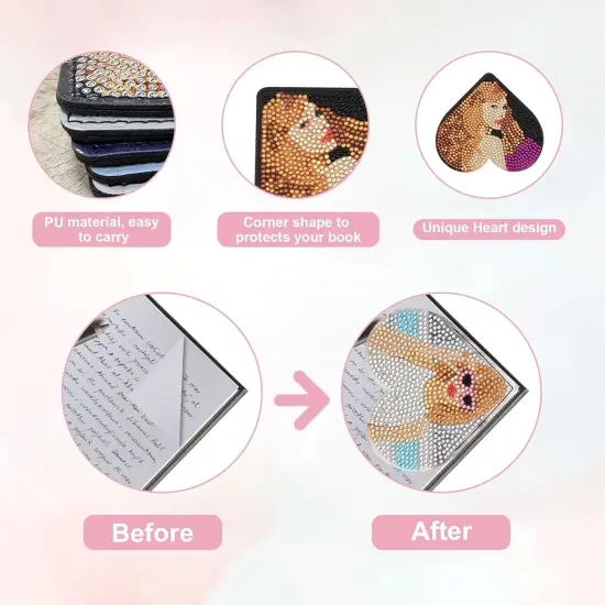 6PCS Taylor Diamond Art Bookmarks,Taylor Bookmark Gifts {4}