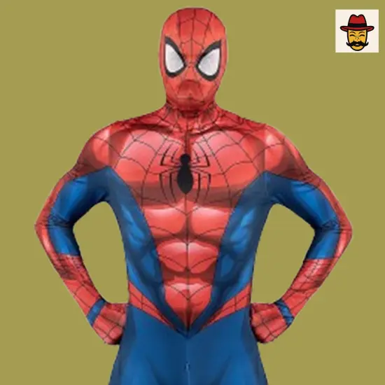 Marvel Spider-Man Zentai Costume Officially Licensed Suit {3}