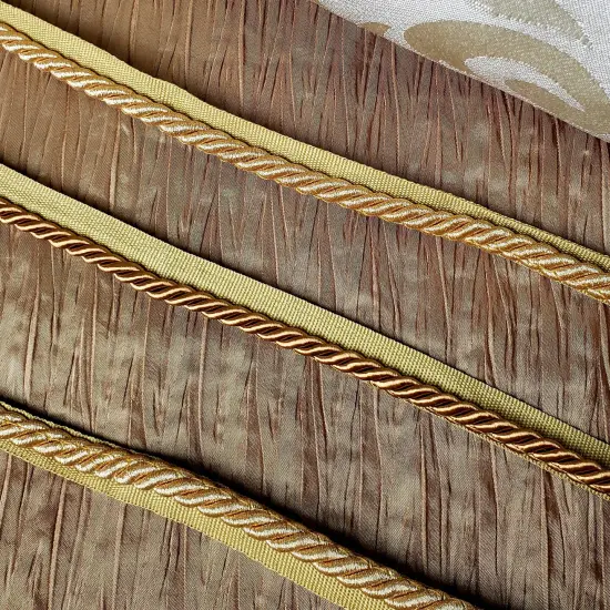 5 yards of Rebekah 1/4" Twisted Cord Trim | 5 yard cut White {7}