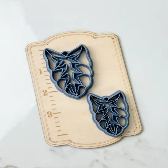 TRI COLOR LEAF CLAY CUTTER {3}