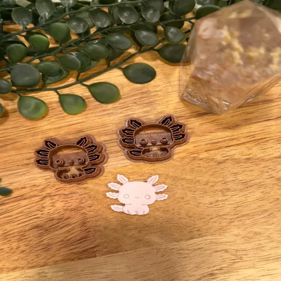 AXOLOTL | SUMMER SOLSTICE | SEALIFE | CLAY CUTTER {1}