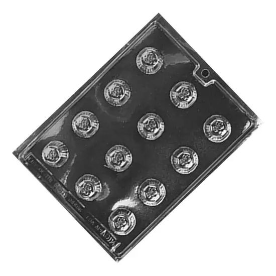 Rose Bonbon Chocolate Mold {3}