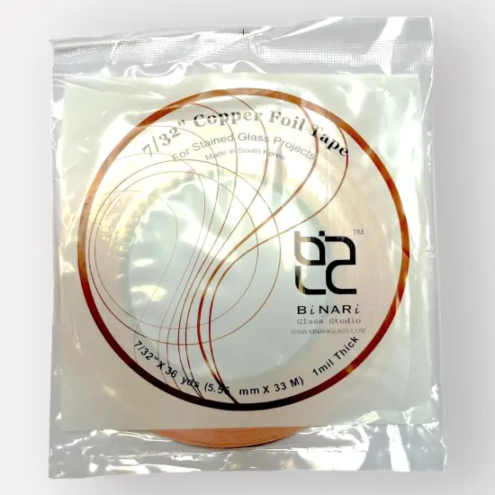 Stained Glass Copper Foils - All Kinds of Copper or Black Copper Foils {4}