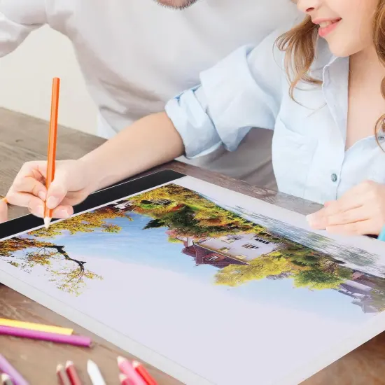 Light Tracing Box, A5 Diamond Painting Light Pad Kit,Small LED Trace Light Board for Diamond Artcraft Copy Table {4}