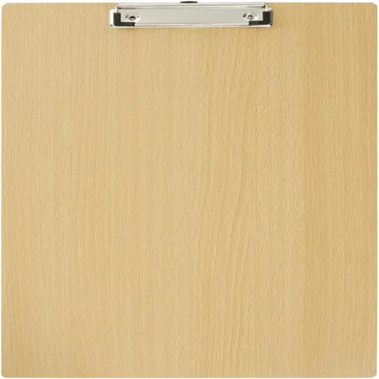 Extra Large 11x17 Clipboard with Low-Profile Clip - Wooden Vertical Long Clip Board - Office Clipboard Wood - Office Supplies {1}