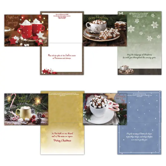 Boxed Christmas Cards - Cozy Moments {1}