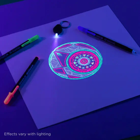 Sakura Gelly Roll UV Pens 3/Pkg-Assorted Colors {7}