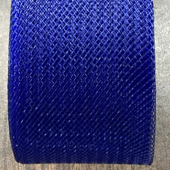 1 Yard Horsehair Braid Trim 100% Nylon Stiff Crinoline Webbing for Dresses, Hats & Costumes 2" Wide Orange {5}