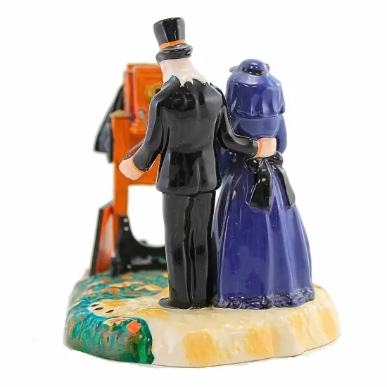 Department 56 Villages 4.25 In A Gravely Haunting-2007 Halloween Figurine , Halloween Decor Halloween Snow Village Photo Multicolored {4}