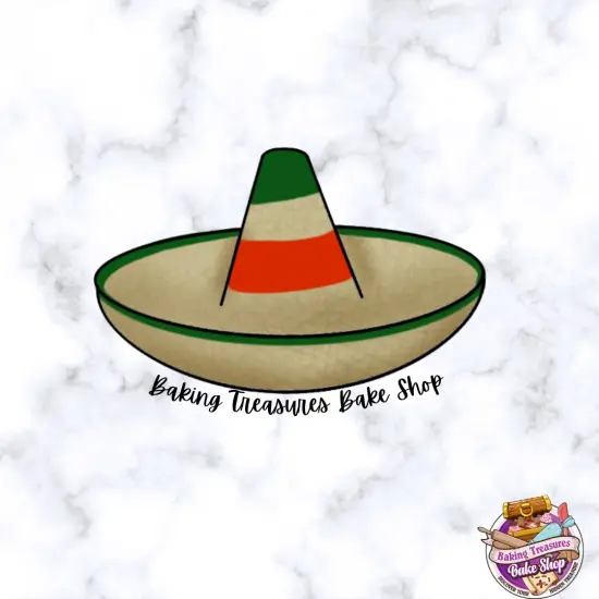 Sombero Cookie Cutter {3}