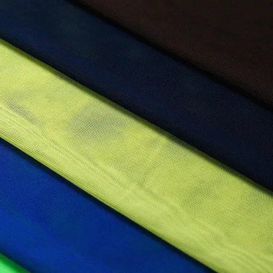 Muscle Mesh Fabric Royal {3}