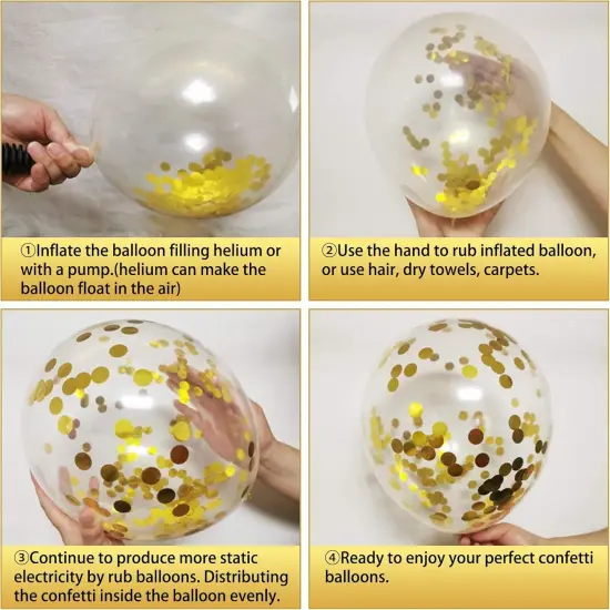 30pcs 50th Anniversary Decorations Kit {5}