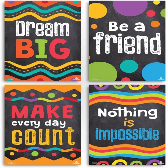 inspirational Bulletin Board and Wall Decor for Pre School {4}