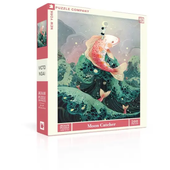 New York Puzzle Company Moon Catcher 500 Piece Piece Jigsaw Puzzle {2}