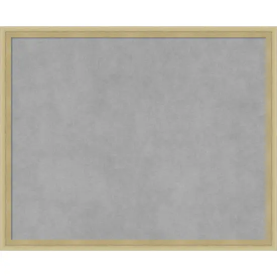 Lara Bronze Wood Framed Magnetic Board {1}