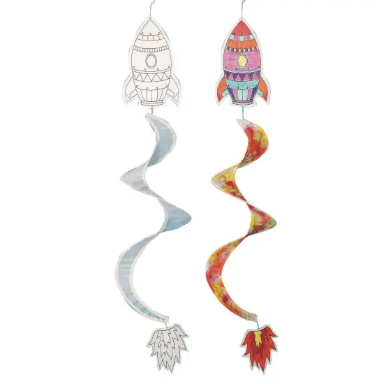 Color-Me&trade; Blast OffRocket Wind Spinners (Pack of 12) {3}