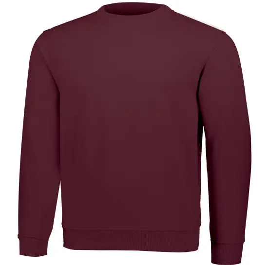 Augusta Sportswear&reg; Adult Fleece Crewneck Sweatshirt MAROON {1}