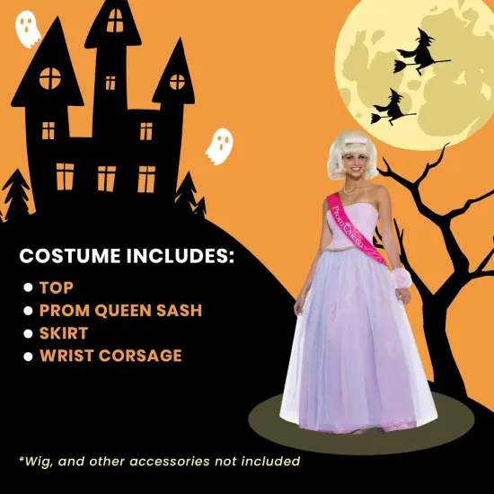 Prom Queen Adult Costume {5}